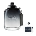 Official Import Coach Man EDT 100ML + 3 Stick Samples Included