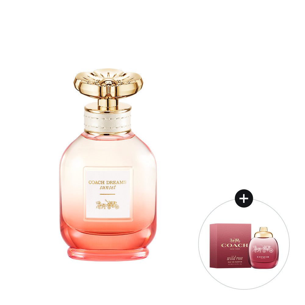 Coach Dream Sunset EDP 40ML+Miniature Included
