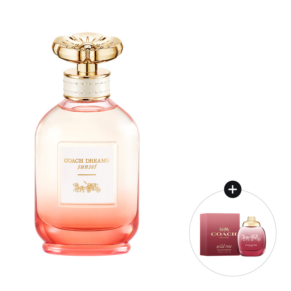 Coach Dreams Sunset EDP 60ML+MiniatureIncluded