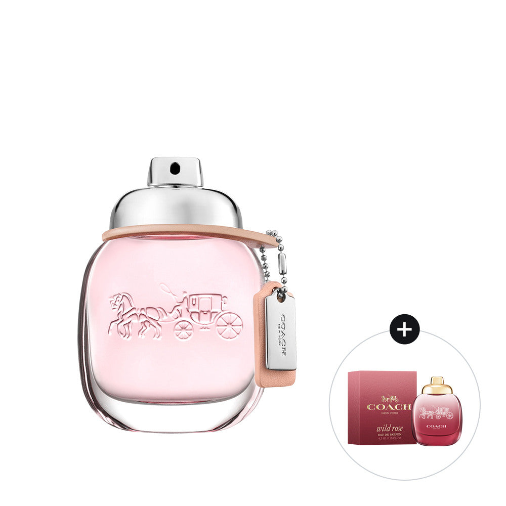 Official Import Coach EDT 30ML+Miniature Included