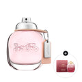 Official Import Coach EDT 50ML+Miniature Included
