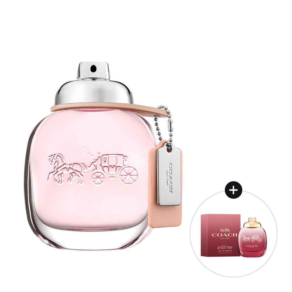 Official Import Coach EDT 50ML+Miniature Included