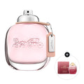 Official Import Coach EDT 90ML+Miniature Included