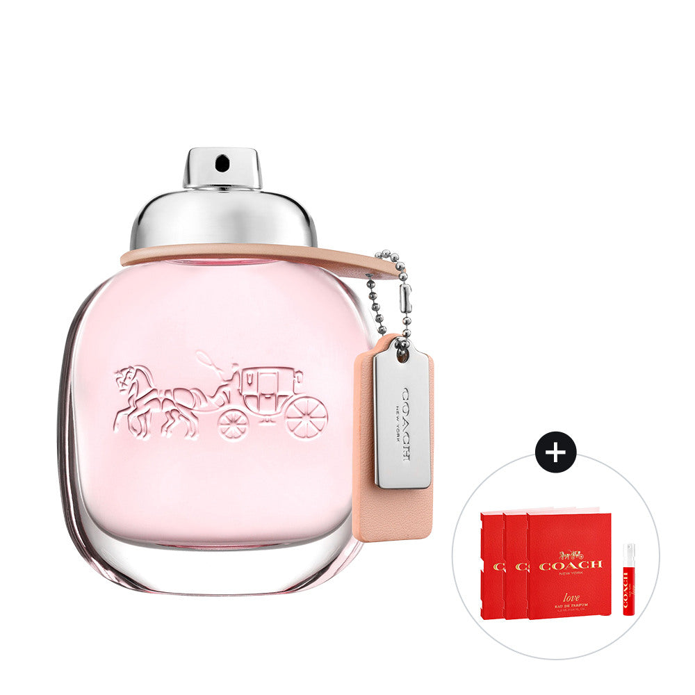 Official Import Coach EDT 50ML + 3 Types of Stick Included
