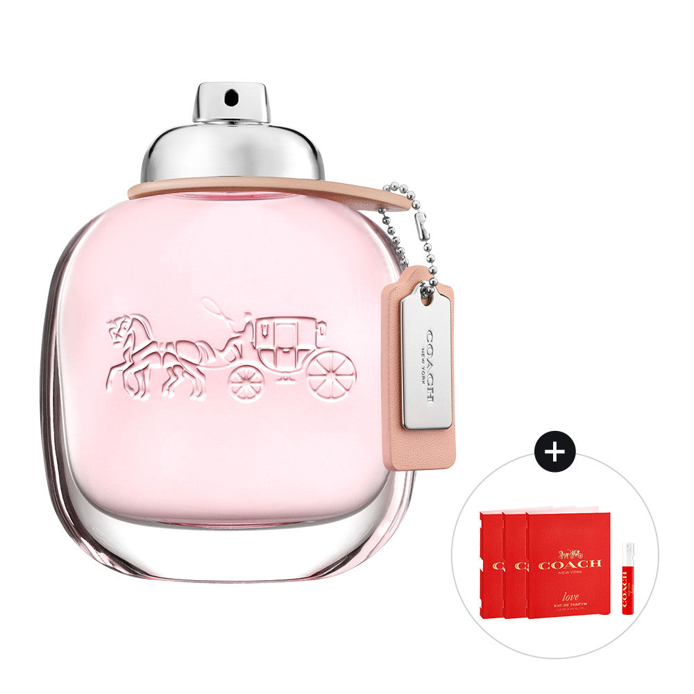 Official Import Coach EDT 90ML + 3 Types Stick Included