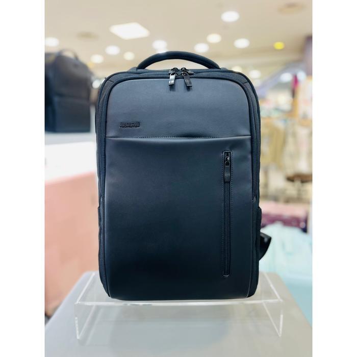 American Tourister SaveZone07 DAYTON BackPack Business Laptop Bag Student Samsonite QB809001
