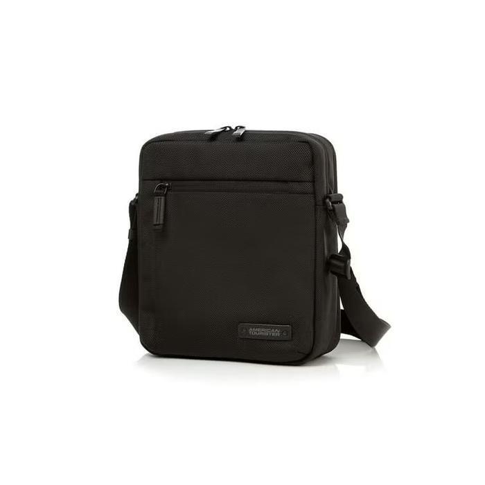 American Tourister Savezone07 VOLTA Black Slate Men's Daily Casual Backpack GC909002