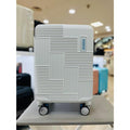 American Tourister Savezone 07 VELTON 20-inch carrier white in-flight USB port TSA lock GL705009 (49