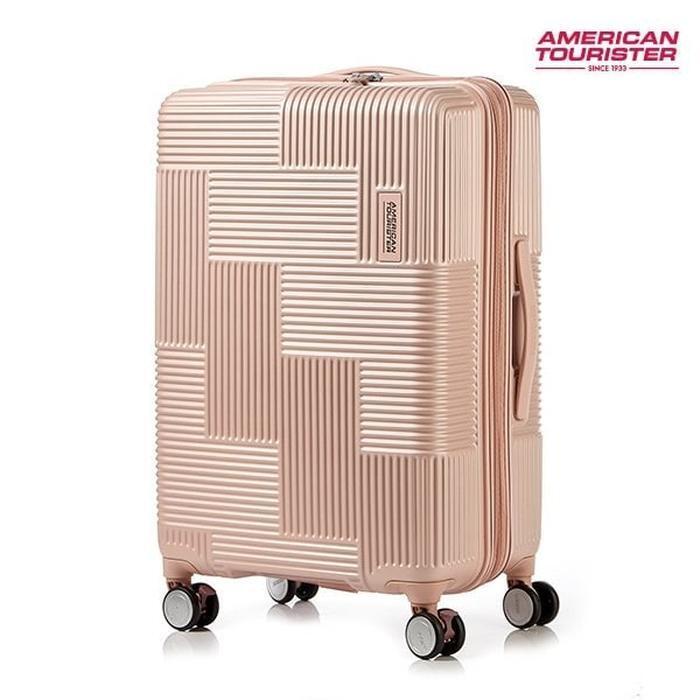 American Tourister Savezone 07 VELTON 25 inch carrier Mellow Rose expandable freight GL740010 (49440