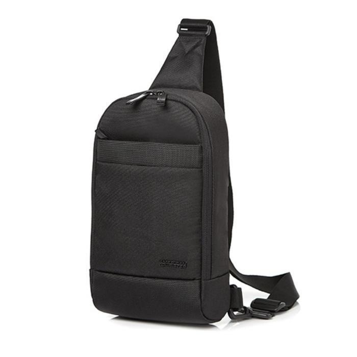American Tourister Savezone07 Crowsnest EVERETT Everett slingback hipster black daily student travel