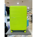 AmericanTourister Savezone07先生 FASTFORWARD 25 inch carrier neon lime expandable cargo TSA lock light