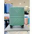 AmericanTourister Savezone07 Coach Flight Twist 20 inch carryon luggage Green lightweight expandable