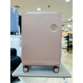 American Tourister Savezone07 Gold CURVUS Carry Curves 24 inch Rose Gold Expandable Cargo UI316002 (