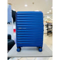 AmericanTourister Savezone07 Coach FASTFORWARD 20 inch carryon purple expandable ultra-light TSA loc