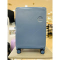 American Tourister Savezone07 Samso CURVUS Coverus Curves 24-inch Carrier Blue Expandable TSA Lock U