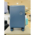 American Tourister Savezone 07 Samso CURVUS Curves 20-inch carry-on blue TSA seal UI371001 (49522719