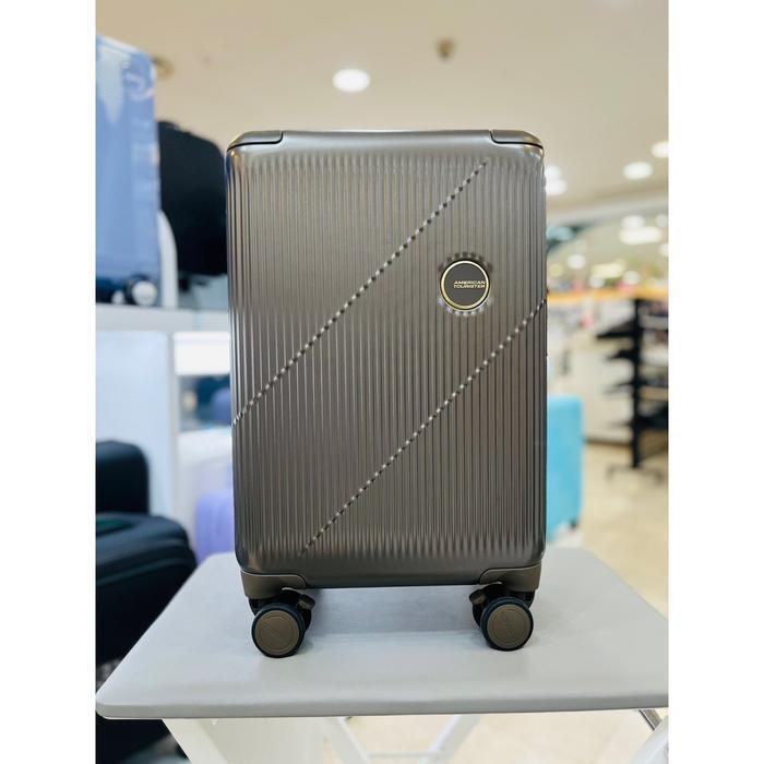 American Tourister Savezone07 Samsonite CURVUS Covers Curves 20 inch carryon coffee TSA UI323001 (49