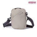American Tourister SaveZone07 Cylindar Orbit Allbit Crossbody Vega BeigeQC905010 (49522725)