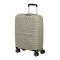 American Tourister Savezone07 Cylindrical Flight Twist 20-inch Carry-on Expanding Lightweight TSA MI