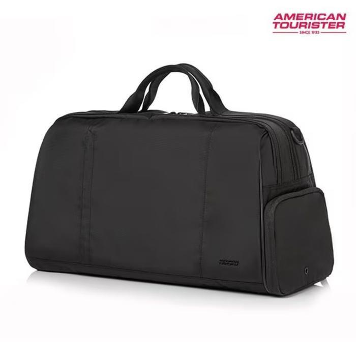 American Tourister Savezone07 Cimizer KEMPTON Campton Bostonback L Black shoe storage DE709005 (4952