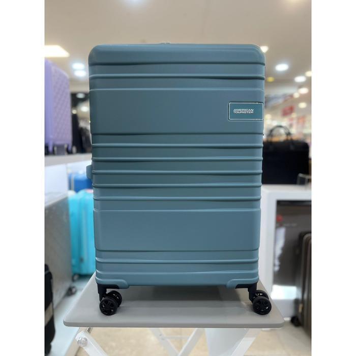 American Tourister Savezone 07 Samsonite SKYLETTE carry-on 28 inches green TSA QV404017 (49535013)