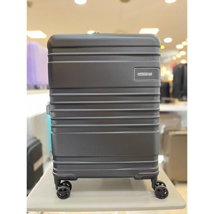 American Tourister Savezone07 Samsonite SKYLETTE SkyRed 24 inch carrier baggage TSA lock QV429016 (4