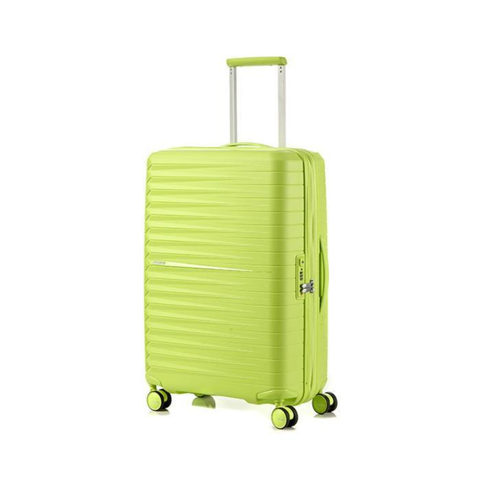 American Tourister Savezone07 Symsonate FASTFORWARD 25 inch carrier expandable luggage lightweight T