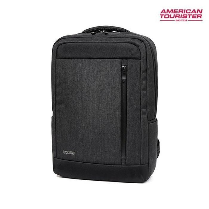 American Tourister Savezone07 Samsonite MILTON backpack black daily student worker laptop storage DR