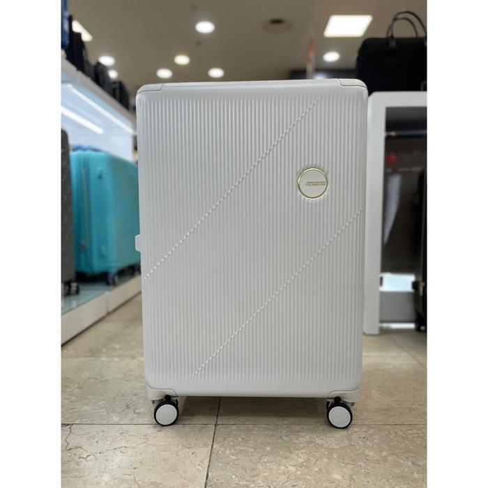 American Tourister Savezone07 Samsonite CURVUS Cover 28 inch Expanding Luggage for Immigration TSA U