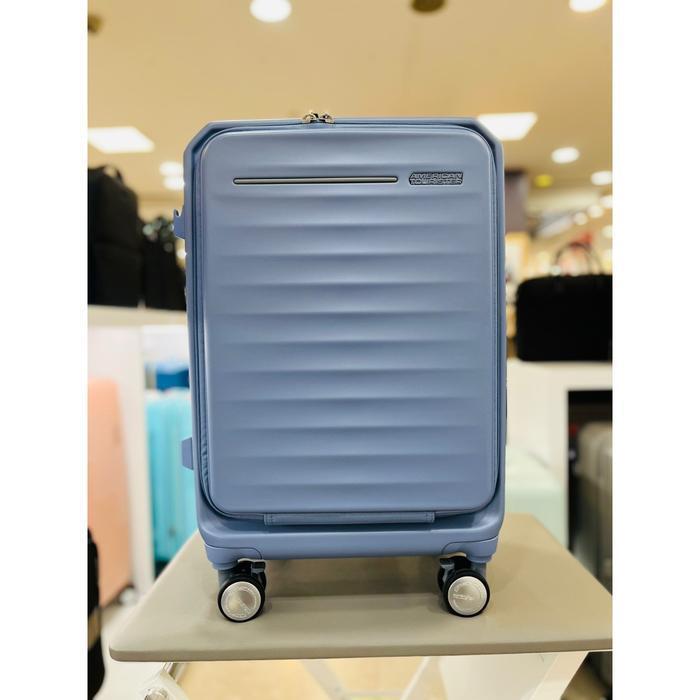 American Tourister Savezone07 Samsonite FRONTEC ProSelect 22 inch carrier with expandable baggage TS