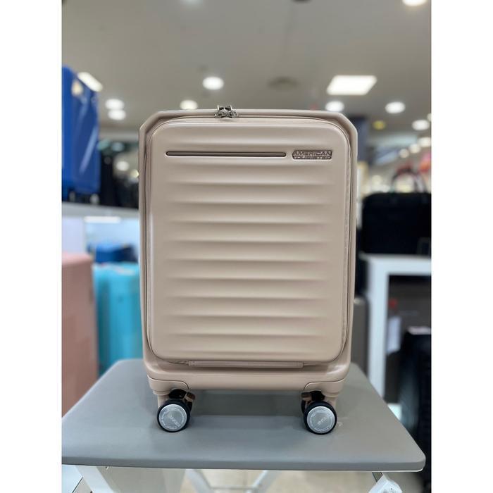 American Tourister Savezone07 Samso FRONTEC 프론텍 19-inch in-flight expandable front-open suitcase USB