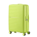 American Tourister Savezone07 Samsonite FASTFORWARD 25 inch carrier neon lime lightweight baggage TS