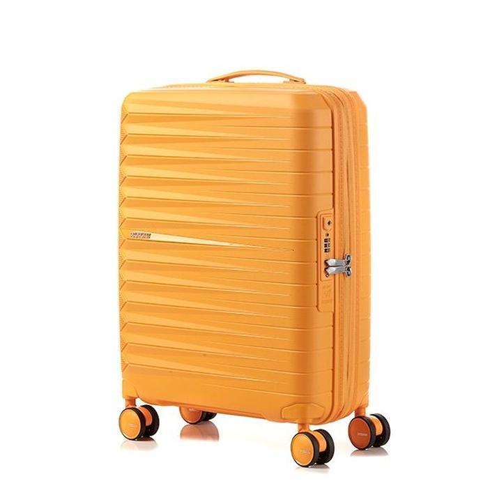 American Tourister Savezone07 Samsonite FastForward 20 inch carry-on orange TSA lightweight MI086001