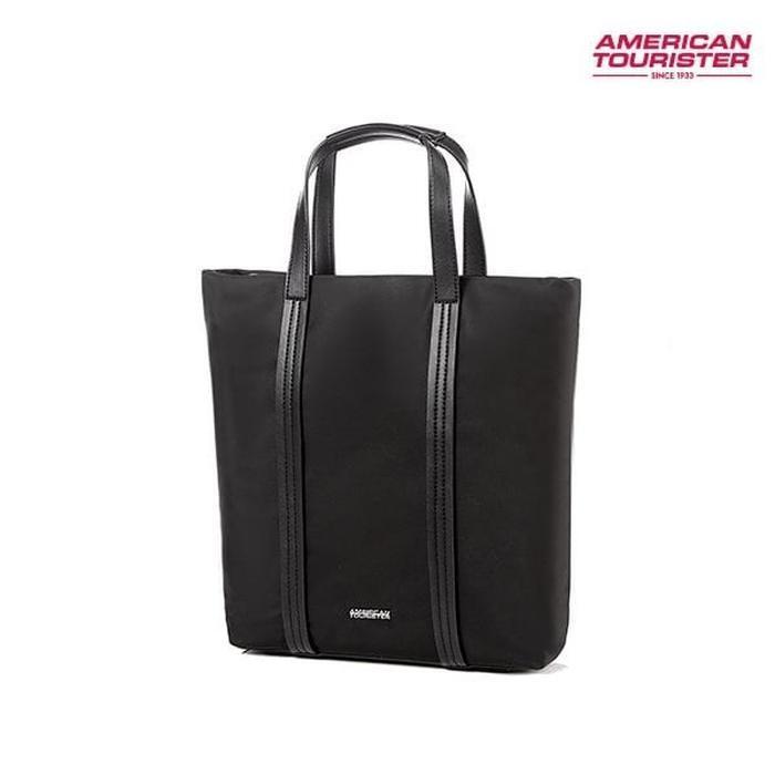 American Tourister Savezone07 Samsonite JUNEE Junior Totebag Crossbody Women's Casual Padding Storag