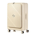 American Tourister Savezone07 Samsonite VELOX Carrier 75/28 EXP TSA BO CREAM Valox Cargo UN835008 (4