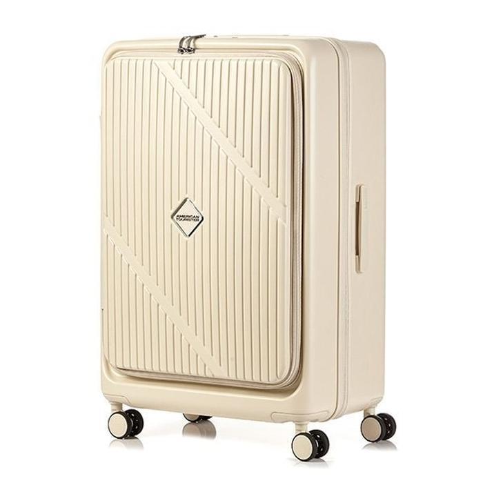 American Tourister Savezone07 Samsonite VELOX Carrier 75/28 EXP TSA BO CREAM Valox Cargo UN835008 (4