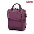 American Tourister Savezone07 Samsonite SWAN Swan Backpack Purple Daily Women's Bag Mom Gift GK29100