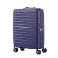 American Tourister Savezone 07 Samso Fastforward 20-inch carryon luggage dusk purple TSA light MI091