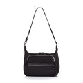 American Tourister Savezone07 Samsonite SWAN Swan Shoulder Bag Black/Purple Women's Daily Tote GK209