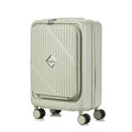 AmericanTourister SaveZone07 Samsonite VELOX Luggage 19-inch Carry-on Pastel Green TSA UN831006 (495