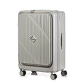 AmericanTourister SaveZone07 Samsonite VELOX Backpack 25in LightGray Cargo TSA UN838007 (49535065)