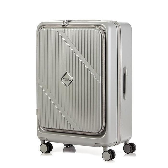 AmericanTourister SaveZone07 Samsonite VELOX Backpack 25in LightGray Cargo TSA UN838007 (49535065)
