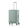 American Tourister Savezone07 Cognac VELOX Velox 25 inch Expandable TSA Front Open UN831007 (4953535