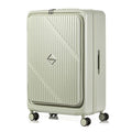 American Tourister Savezone07 Samsonite VELOX Veloc 28 inch carrier green expandable TSA PC UN831008
