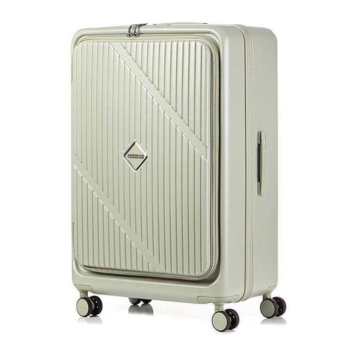 American Tourister Savezone07 Samsonite VELOX Veloc 28 inch carrier green expandable TSA PC UN831008