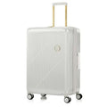 American Tourister Savezone07 Samsonite Carrier Covers 28in White Immigration Shipping Expandable UI