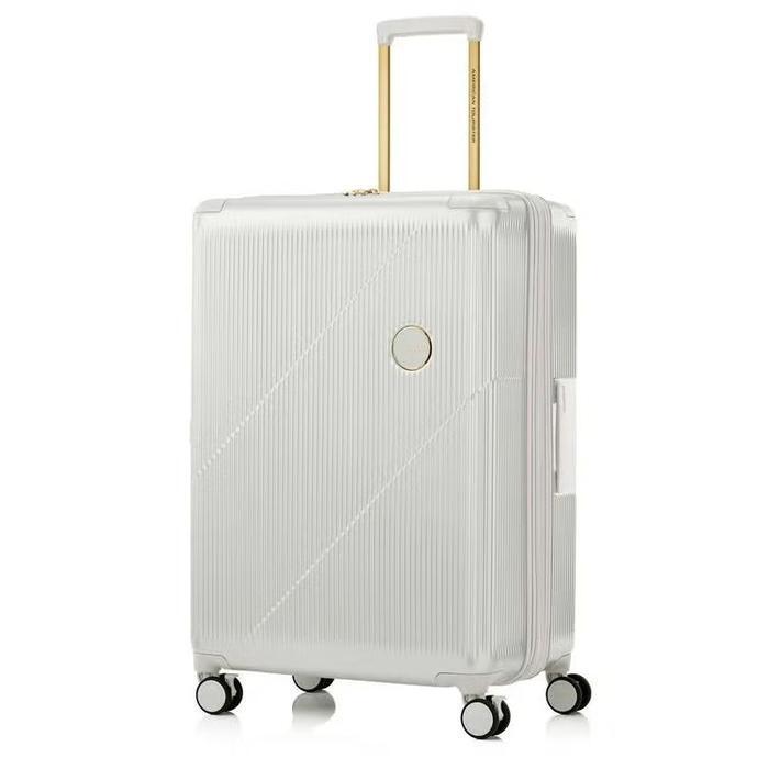 American Tourister Savezone07 Samsonite Carrier Covers 28in White Immigration Shipping Expandable UI