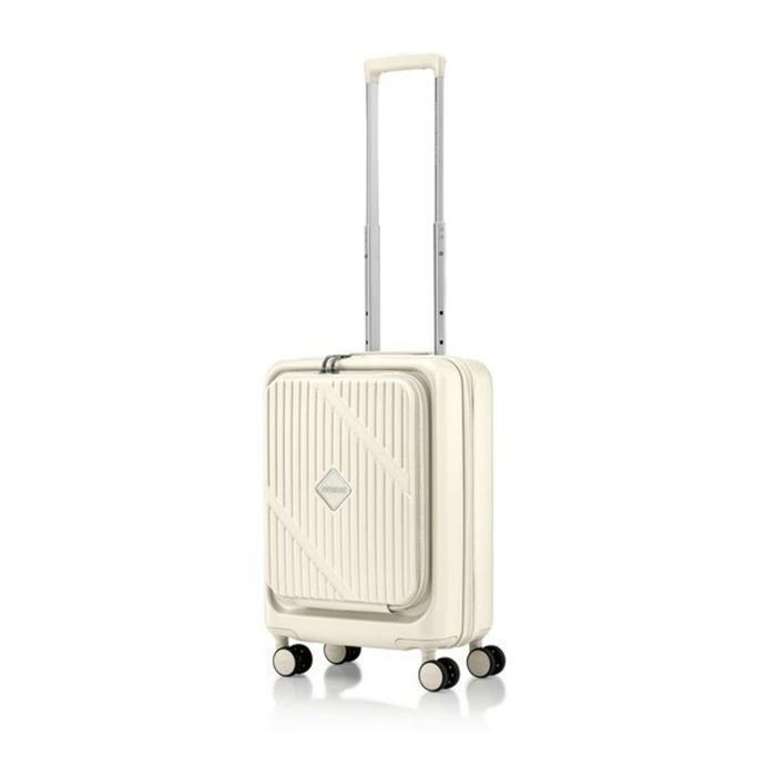 American Tourister Savezone07 Samsonite VELOX 19-inch Carryon Frontopen Expandable TSA UN835006 (495