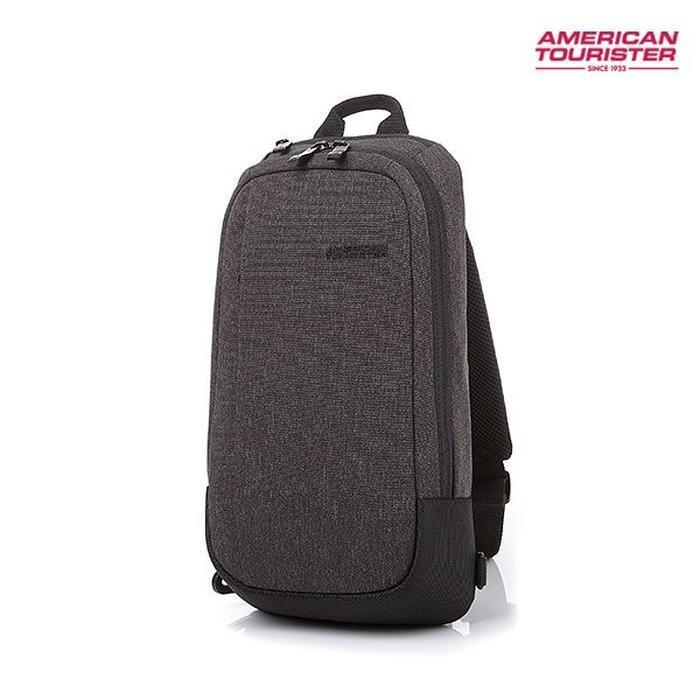 American Tourister Savezone07 Symsonait Milton slingback dark gray daily casual travel DR918002
