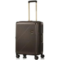American Tourister Save Zone 07 Samsonite CURVUS 24-inch Luggage Coffee Expandable Cargo UI323002 (4